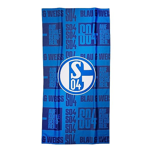 FC Schalke 04 Strandtuch 80×160 cm günstig online kaufen