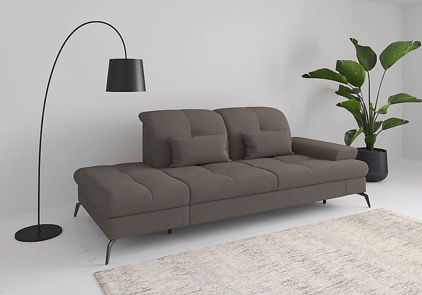 sit&more Recamiere "Amica", inkl Sitztiefenverstellung und Armteilverstellu günstig online kaufen