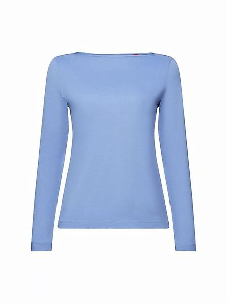 Esprit Langarmshirt (1-tlg) Plain/ohne Details günstig online kaufen