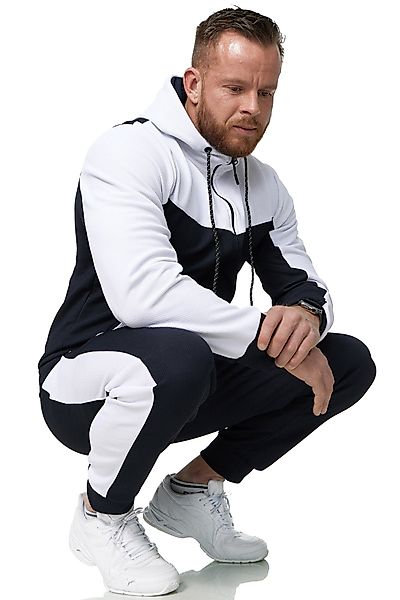 L.gonline Freizeitanzug Herren Trainingsanzug, Jogginganzug mit günstig online kaufen