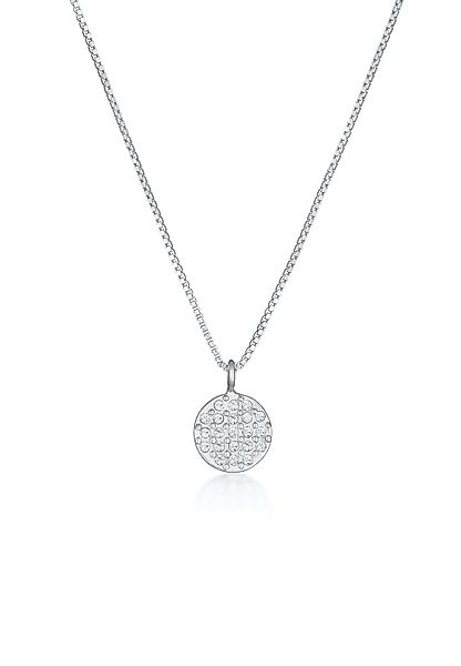 Elli Kette mit Anhänger Kristalle Plättchen günstig online kaufen