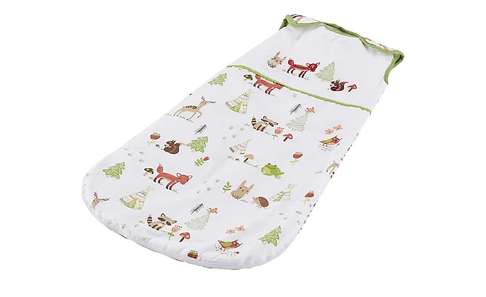 Uups Schlafsack  Wald & Wiese ¦ mehrfarbig ¦ Synthetik Baby > Baby Textilie günstig online kaufen