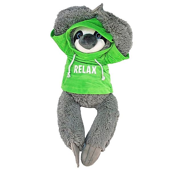 Rasehorn Kuscheltier Faultier Stofftier mit Kleidung "Lenny" - 40/50/60/100 günstig online kaufen