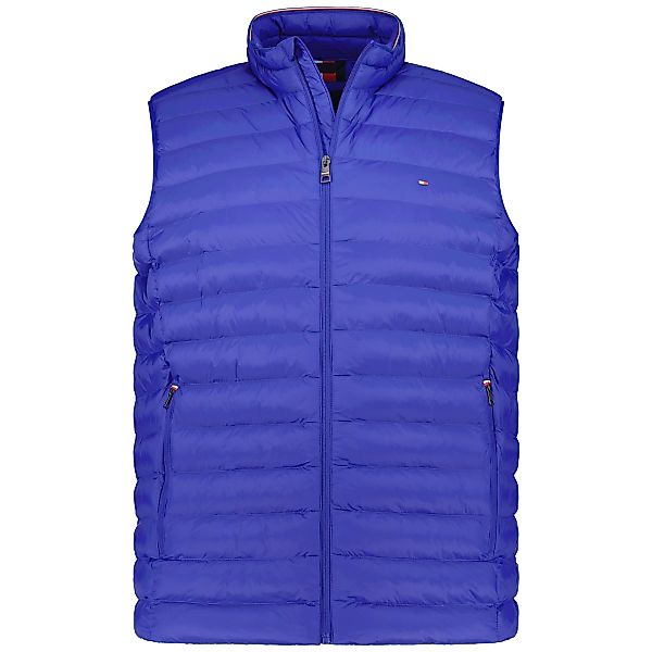 Tommy Hilfiger Steppweste, wasserabweisend, packbar Farbe royalblau Größe: günstig online kaufen