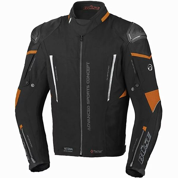 Büse Motorradjacke Büse Rocca Textiljacke schwarz / orange günstig online kaufen