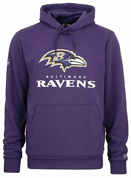 New Era Hoodie NFL Baltimore Ravens Team Logo and Name günstig online kaufen