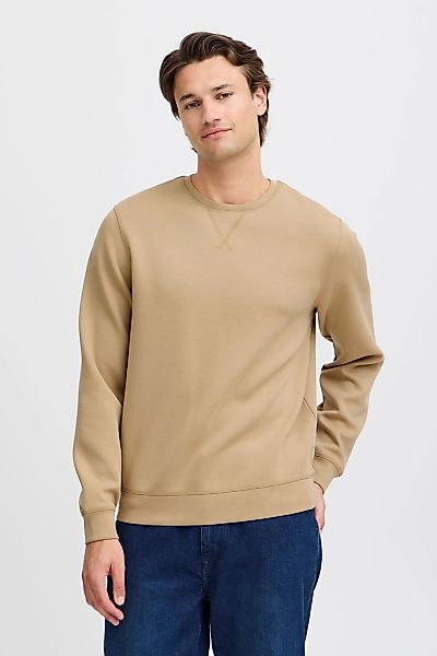 Blend Rundhalspullover "BHSweatshirt", Klassischer Sweatpullover mit Rundha günstig online kaufen