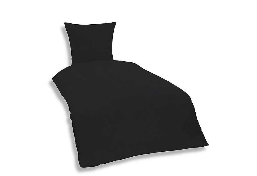One Home Wendebettwäsche, Renforce, 2 teilig, mit Reißverschluss günstig online kaufen