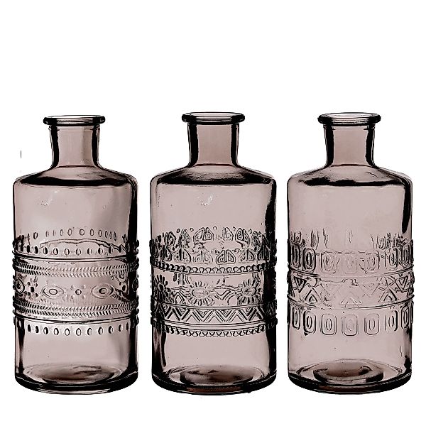 finehomegarden Dekovase Glas Flasche PORTO Ø7,5cm günstig online kaufen