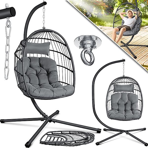 KESSER Hängesessel, Hängesessel Jungle mit Gestell günstig online kaufen