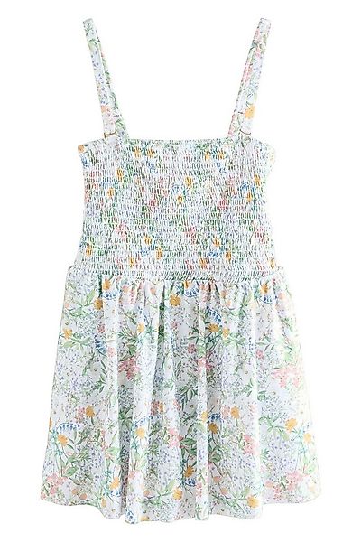 Next Badeanzug Formender, gesmokter Bandeau-Badeanzug mit Rock (1-St) günstig online kaufen