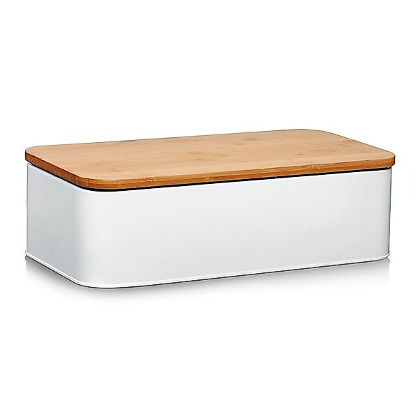 Zeller Present Brotkasten »Bamboo« 1 Stk. tlg. Länge ca. 42,5 cm günstig online kaufen