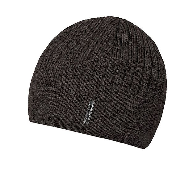 CAPO Strickmütze Strickmütze, Model 69 Fleecestreifen (1-St) günstig online kaufen