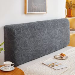 BYSURE Bettbezug, (1 St), Stretch-Jacquard-Bett Kopfteil günstig online kaufen