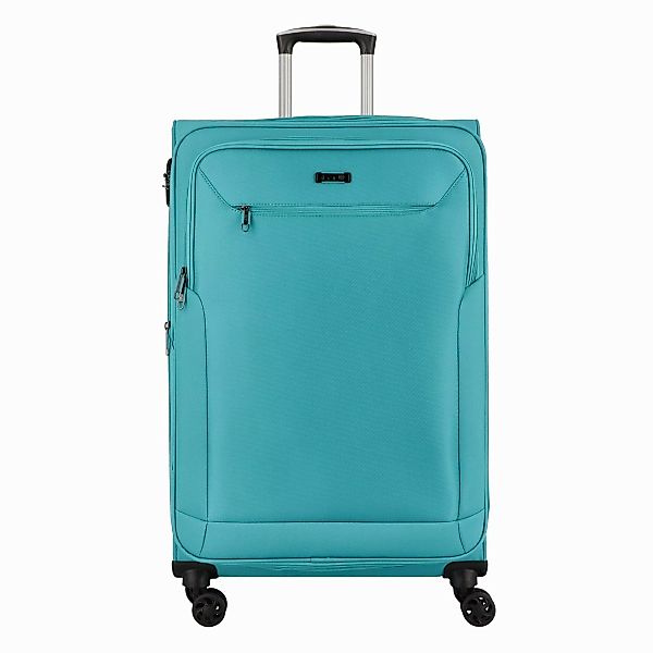 D&N Weichgepäck-Trolley Travel Line 6874, 4 günstig online kaufen