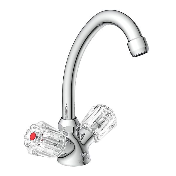 Schütte Waschtischarmatur Savino Wasserhahn, Mischbatterie Waschbecken, Was günstig online kaufen