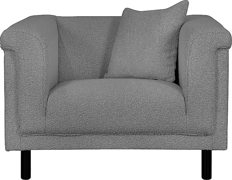 INOSIGN Sessel "AGNIA B/T/H: 100/85/71 cm" incl. Zierkissen, auch in Cord u günstig online kaufen