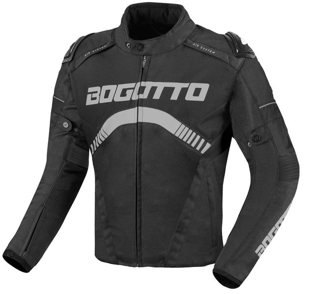 Bogotto Motorradjacke Boomerang Wasserdichte Motorrad Textil günstig online kaufen
