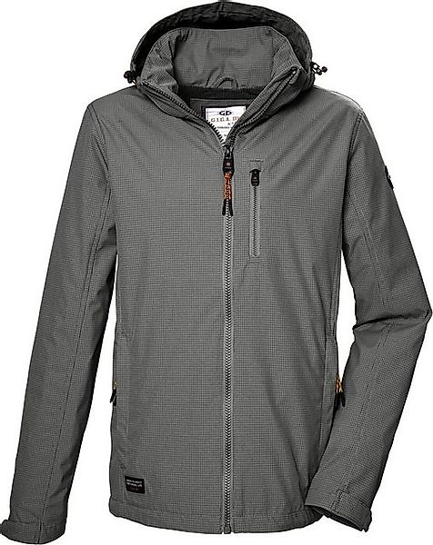 G.I.G.A. DX Funktionsjacke GS 82 MN SFTSHLL JCKT stahlgrau günstig online kaufen