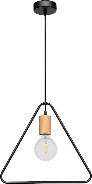 SPOT Light Pendelleuchte »CARSTEN WOOD«, 1 flammig, Leuchtmittel E27   ohne günstig online kaufen