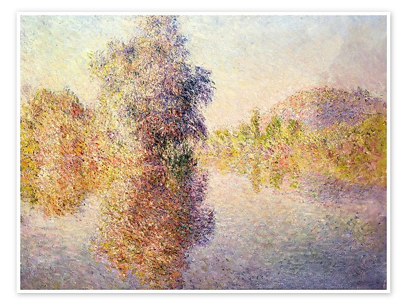 Posterlounge Wandbild Die Seine bei Giverny günstig online kaufen