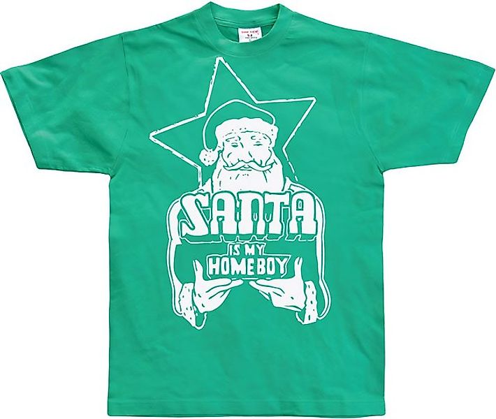 Hybris T-Shirt Santa Is My Homeboy T-Shirt günstig online kaufen