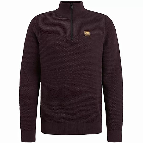PME LEGEND Sweatshirt Half zip collar cotton plated günstig online kaufen