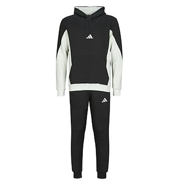 adidas  Jogginganzüge Fleece Colorblock Hooded Tracksuit günstig online kaufen