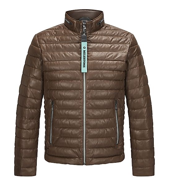 Milestone Lederjacke MSCortino Steppjacke aus feinem günstig online kaufen