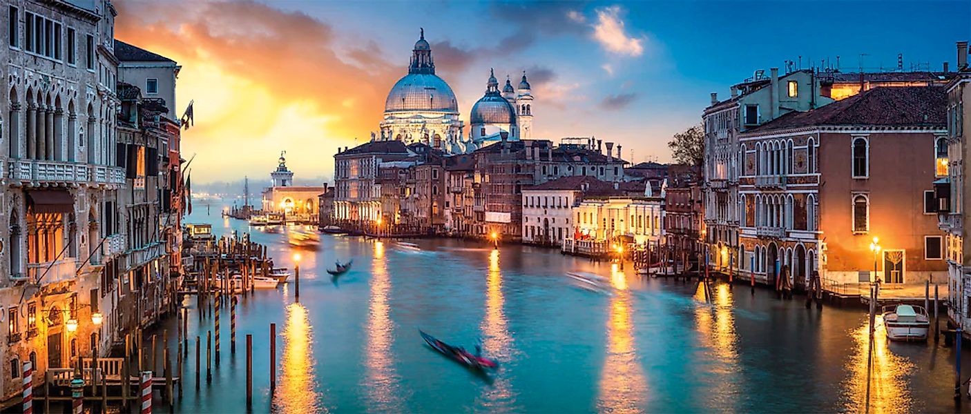 Bönninghoff Leinwandbild "Venedig" 1 Stk. tlg. günstig online kaufen