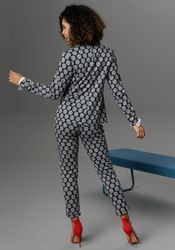 Aniston SELECTED Jerseyblazer mit gestreiften Punkten günstig online kaufen