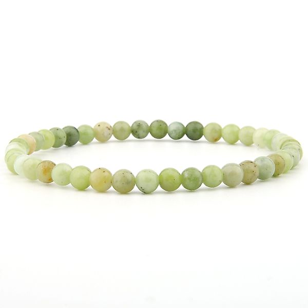 Vascavi Armband Grüner Jade Hell Edelstein günstig online kaufen