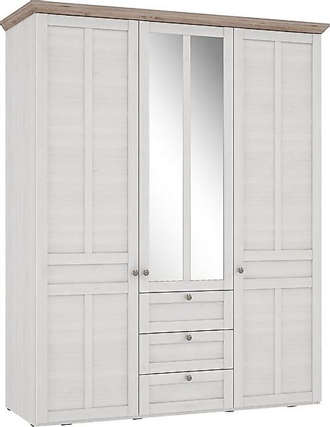 FORTE Kleiderschrank "Iloppa", (Maße: B/H/T ca. 155x192,6x57,3 cm), im Land günstig online kaufen