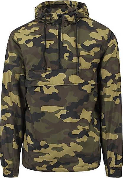 URBAN CLASSICS Anorak Urban Classics Herren Camo Pull Over Windbreaker (1-S günstig online kaufen