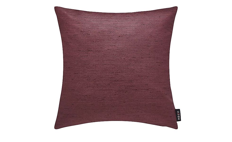 Kissen - lila/violett - 100% Federfüllung - 40 cm - Sconto günstig online kaufen