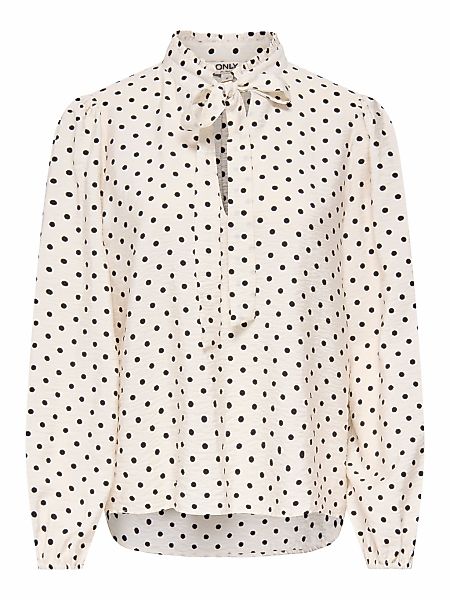ONLY Langarmbluse "ONLMAIZEE LS FRILL SHIRT WVN EX" Viskosemischung, regula günstig online kaufen