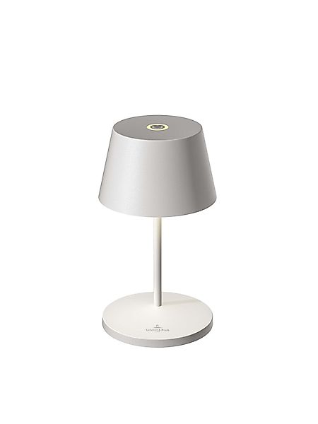 SEOUL 2.0 Outdoor Tischleuchte aus Aluminium - LED Akku IP65, Leuchtdauer 2 günstig online kaufen