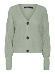 Vero Moda Strickjacke VMLEA LS V-NECK günstig online kaufen