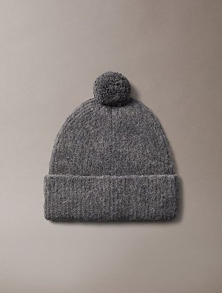 Calvin Klein Bommelmütze EMBLEM BRUSHED POMPOM BEANIE Perfekt für den Allta günstig online kaufen