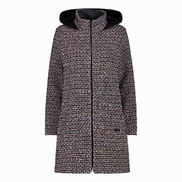 CMP Wintermantel CMP Damen Mantel Woman Coat Fix Hood 32M1636 günstig online kaufen