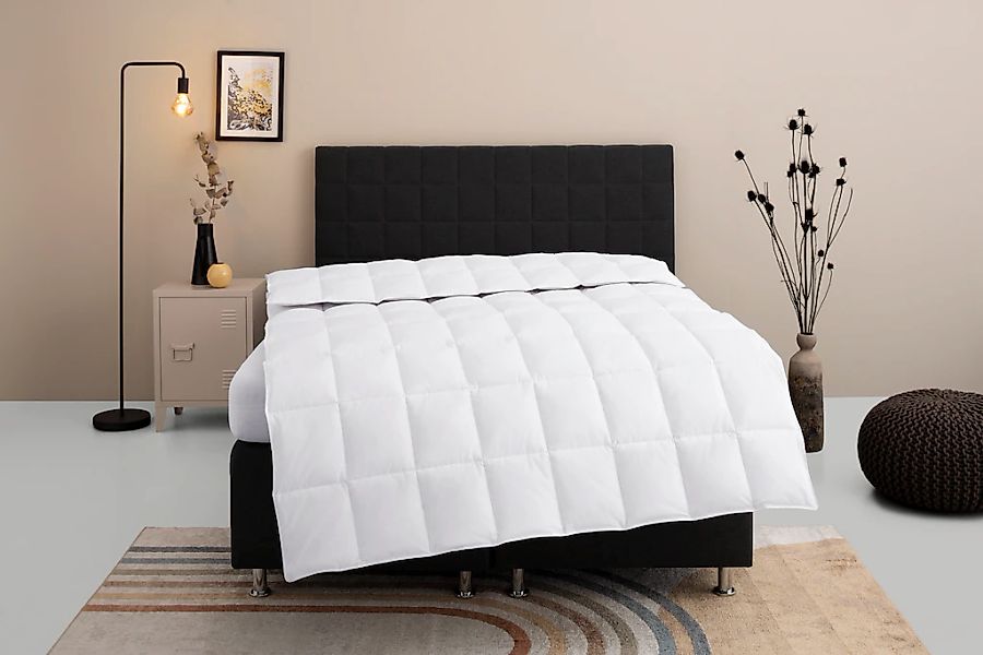 OTTO home Federbettdecke "Ulani, Bettdecke 135x200 cm, 155x220 cm" normal F günstig online kaufen