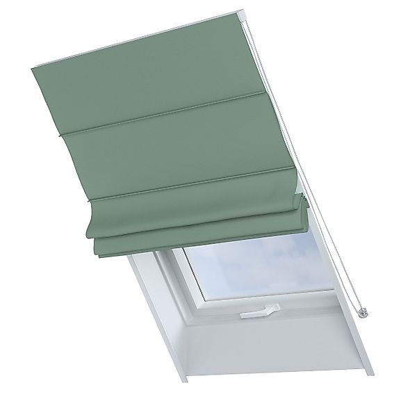 Dekoria Dachfenster-Raffrollo Rimini, grün, 50 x 60 cm günstig online kaufen
