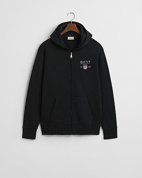Gant Sweatshirt GRAPHIC FULLZIP HOODIE günstig online kaufen