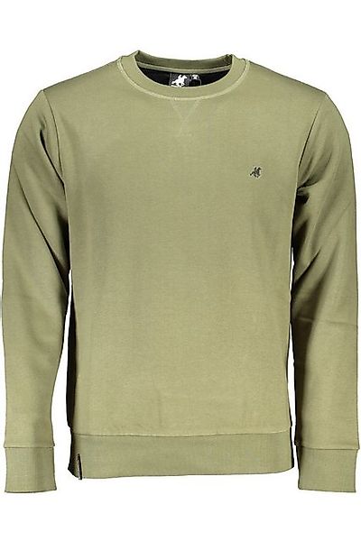 U.S. GRAND POLO Sweatshirt Herren Sweatshirt Grün – Oversized, Gefüttert günstig online kaufen
