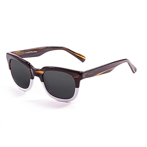 Lenoir Eyewear Nice Sonnenbrille CAT3 Frame Brown & White/Smoke Lens günstig online kaufen