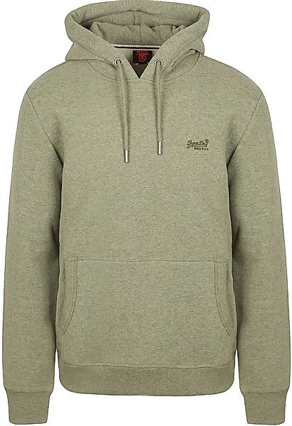 Superdry Hoodie Essential Faded Sage Grün - Größe XL günstig online kaufen