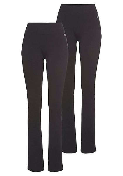 H.I.S Leggings (Spar-Set, 2er-Pack) Bootcut‑Leggings im praktischen 2er‑Pac günstig online kaufen