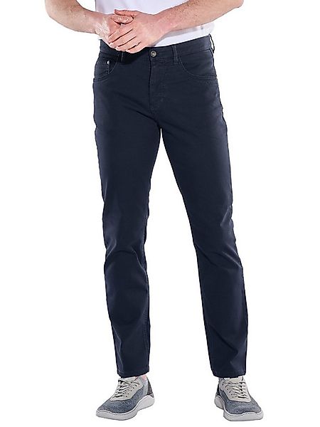 Engbers 5-Pocket-Hose Herren Hose regular, Marineblau günstig online kaufen