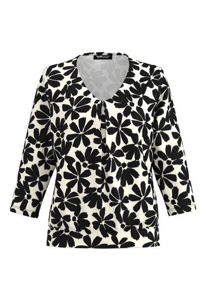 FRANK WALDER Blusenshirt mit Faltendetail im günstig online kaufen