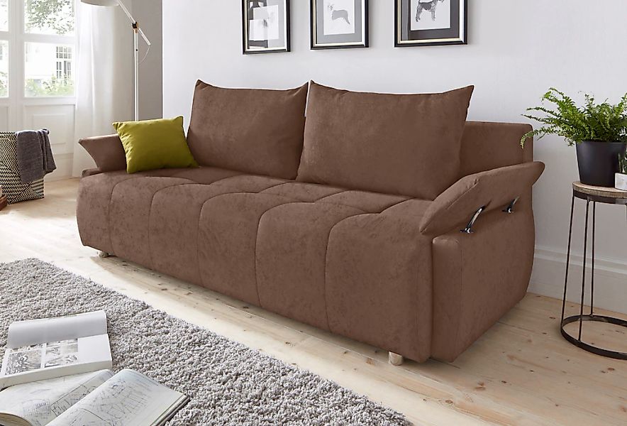 COLLECTION AB Schlafsofa ", 3-Sitzer, Funtastic" inkl. Bettfunktion, Bettka günstig online kaufen